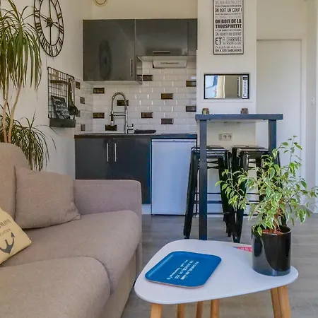 Studio Coeur De Ville Renove - 2-4 Personnes