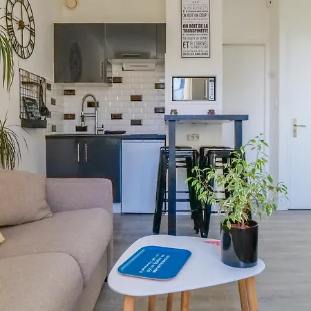 Apartment Coeur De 2-4 Personnes Renove *