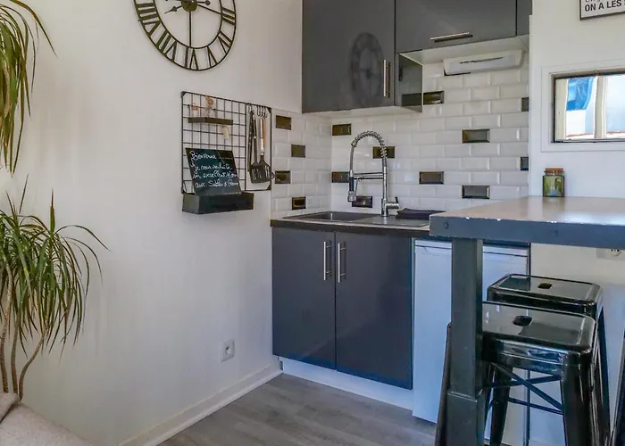 Appartamento Cœur De Rénové - 2-4 Personnes Les Sables-dʼOlonne