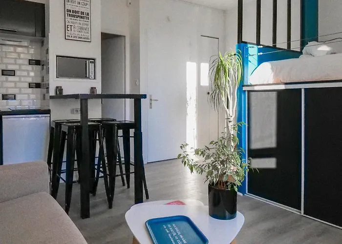 Cœur De Rénové - 2-4 Personnes Appartamento *