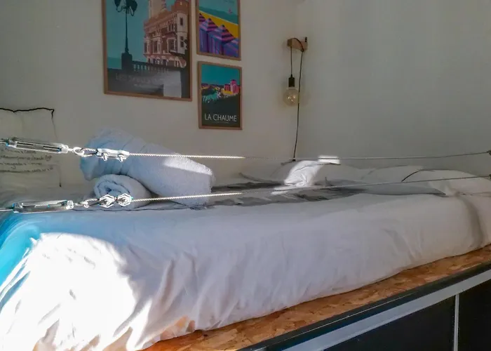 Appartamento Cœur De Rénové - 2-4 Personnes Les Sables-dʼOlonne