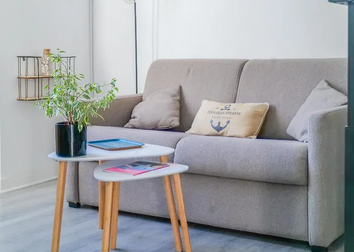 Cœur De Rénové - 2-4 Personnes * Les Sables-dʼOlonne