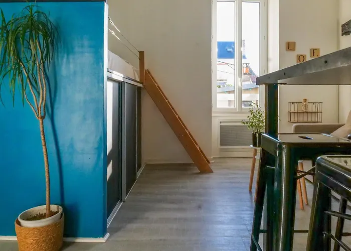 Appartamento Cœur De Rénové - 2-4 Personnes